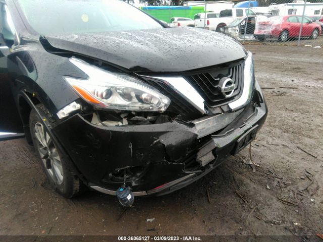 5N1AZ2MH3HN176721 Nissan MURANO SV