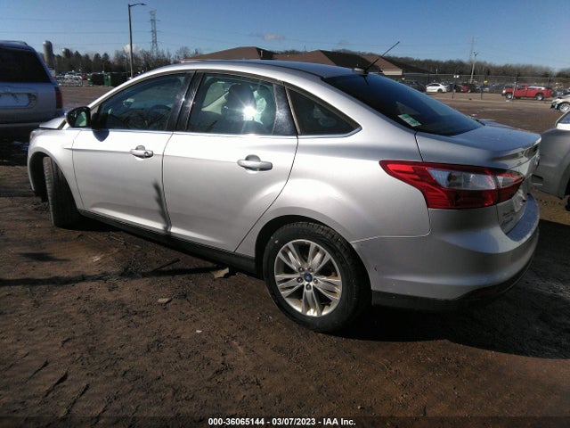 2012 FORD FOCUS SEL VIN: 1FAHP3H23CL367179