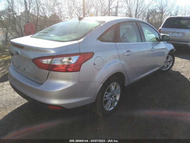 2012 FORD FOCUS SEL VIN: 1FAHP3H23CL367179