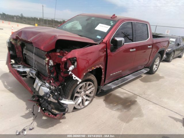 3GTP8DED8NG112297 GMC Sierra 1500 Limited Slt