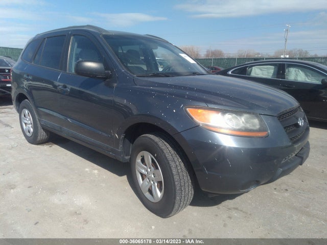 2009 HYUNDAI SANTA FE GLS VIN: 5NMSG13DX9H288440