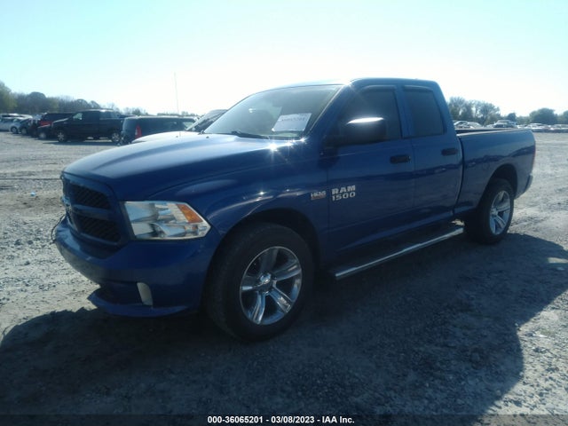 RAM 1500 Express 2014 1C6RR6FT3ES258615 Image 2
