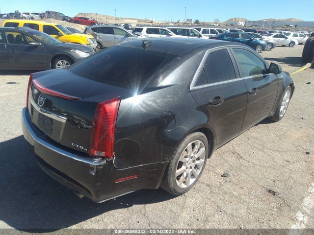 Cadillac Cts Awd W/1sa 2009 1G6DH577190131934 Image 5