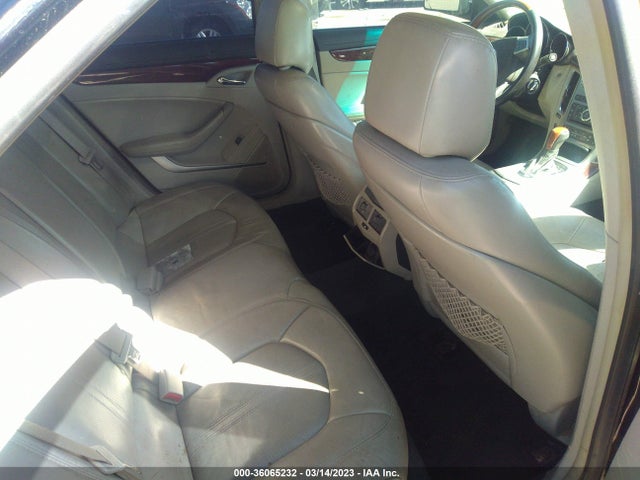 Cadillac Cts Awd W/1sa 2009 1G6DH577190131934 Image 9