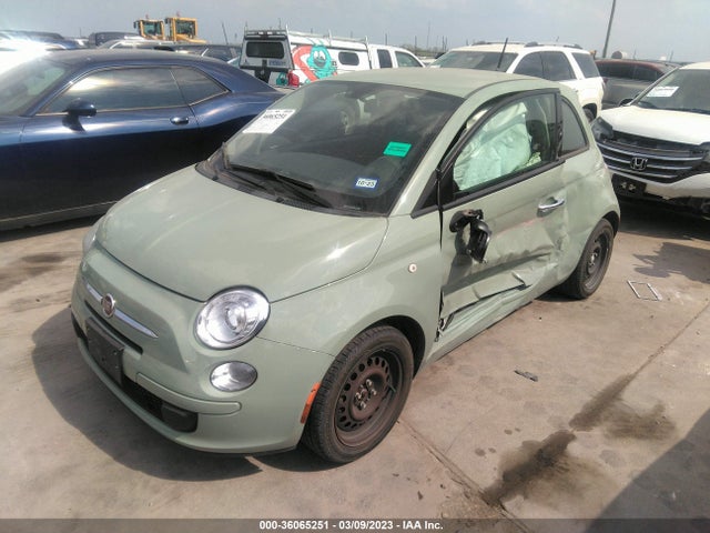 Fiat 500 POP 2014 3C3CFFAR5ET267774 Image 2