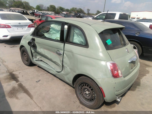 Fiat 500 POP 2014 3C3CFFAR5ET267774 Image 3