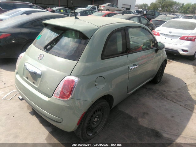 Fiat 500 POP 2014 3C3CFFAR5ET267774 Image 4