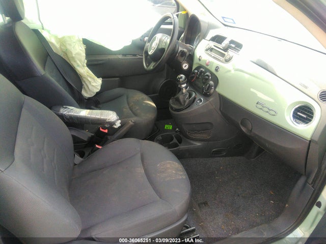 Fiat 500 POP 2014 3C3CFFAR5ET267774 Image 5