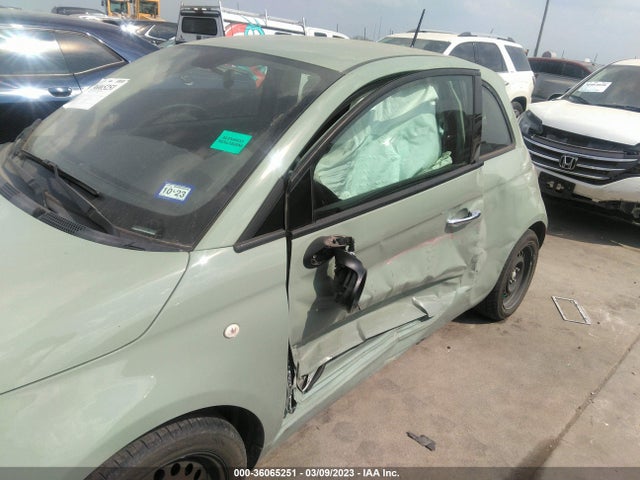 Fiat 500 POP 2014 3C3CFFAR5ET267774 Image 6
