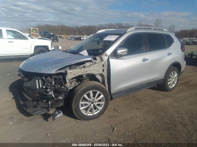 2018 NISSAN ROGUE SV VIN: 5N1AT2MV0JC814299