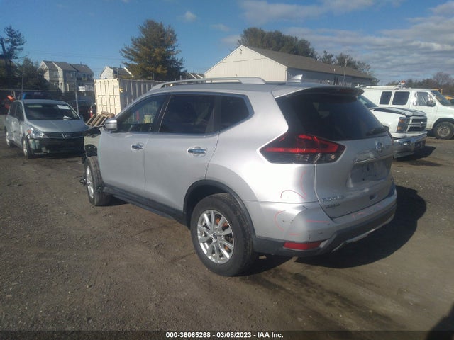 2018 NISSAN ROGUE SV VIN: 5N1AT2MV0JC814299
