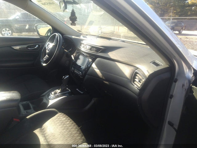 2018 NISSAN ROGUE SV VIN: 5N1AT2MV0JC814299