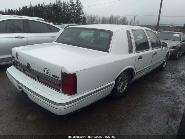 1996 LINCOLN TOWN CAR EXECUTIVE VIN: 1LNLM81W7TY633423
