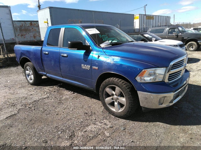 RAM 1500 Big Horn 2017 1C6RR7GT8HS589599 zdjęcie główne