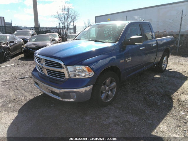 RAM 1500 Big Horn 2017 1C6RR7GT8HS589599 Image 2