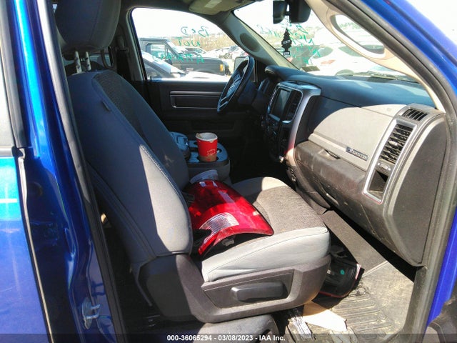 RAM 1500 Big Horn 2017 1C6RR7GT8HS589599 Image 6