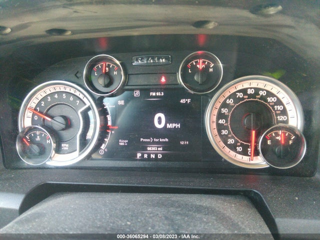 RAM 1500 Big Horn 2017 1C6RR7GT8HS589599 Image 8
