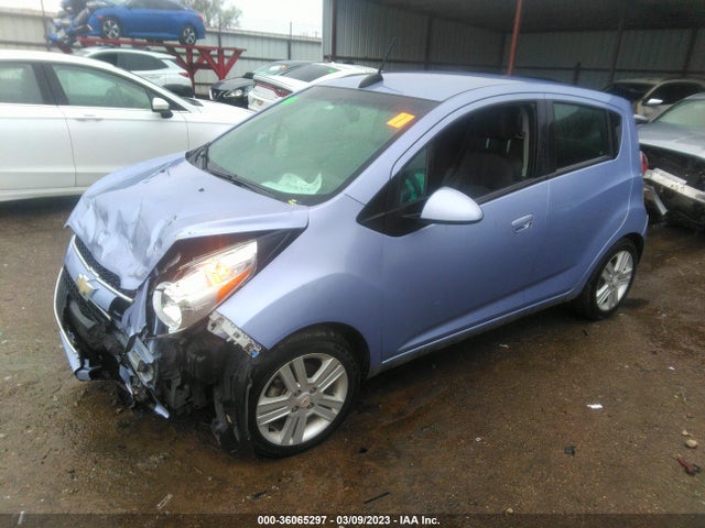 Chevrolet Spark Lt 2015 KL8CD6S96FC740457 Image 2
