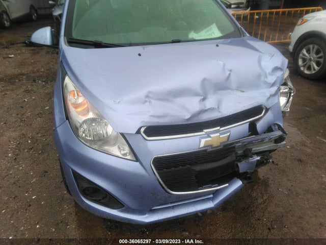 Chevrolet Spark Lt 2015 KL8CD6S96FC740457 Image 6