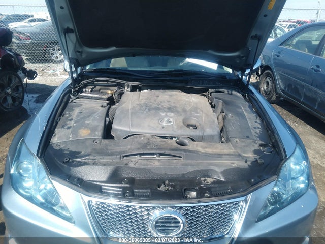 Lexus Is 250 Manual/auto 2006 JTHBK262665022456 Image 11