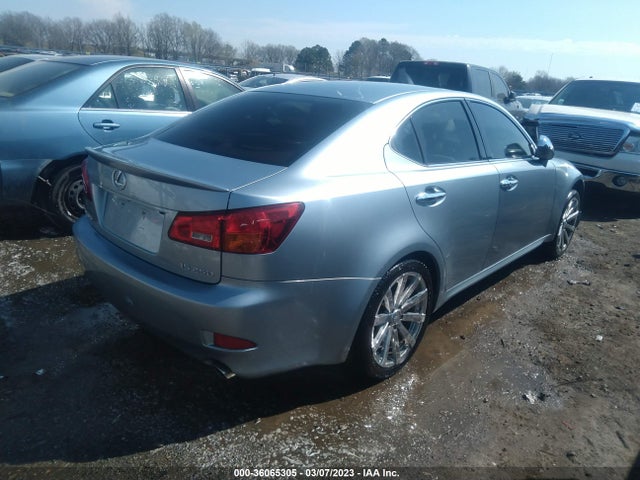Lexus Is 250 Manual/auto 2006 JTHBK262665022456 Image 5