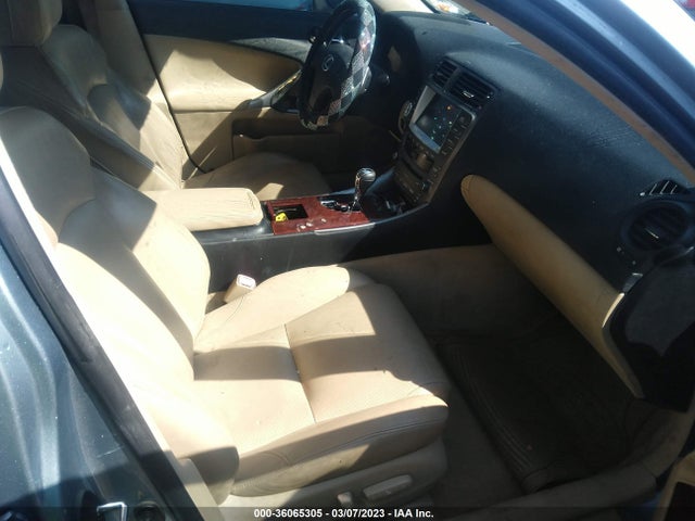 Lexus Is 250 Manual/auto 2006 JTHBK262665022456 Image 6