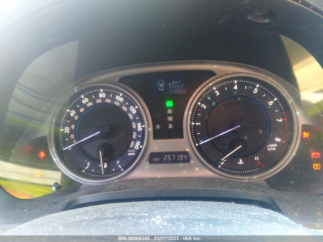 Lexus Is 250 Manual/auto 2006 JTHBK262665022456 Image 8
