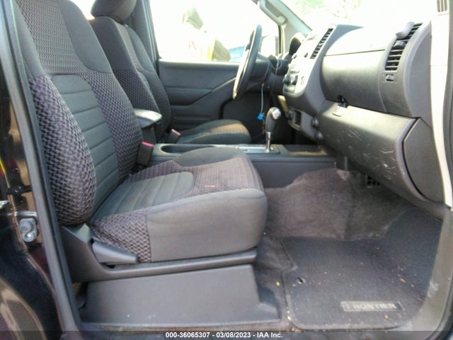 2015 NISSAN FRONTIER SV VIN: 1N6AD0CW7FN747838