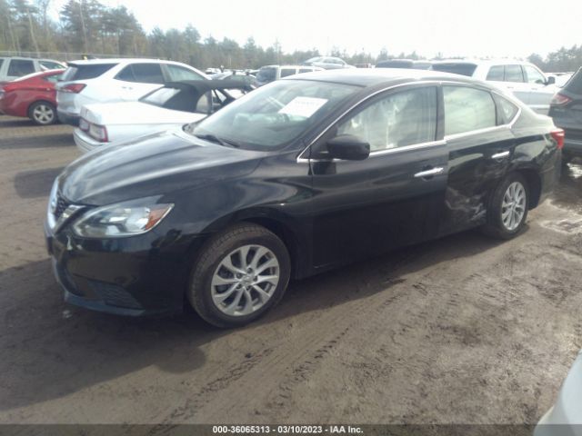 3N1AB7AP4KY421976 Nissan SENTRA SV