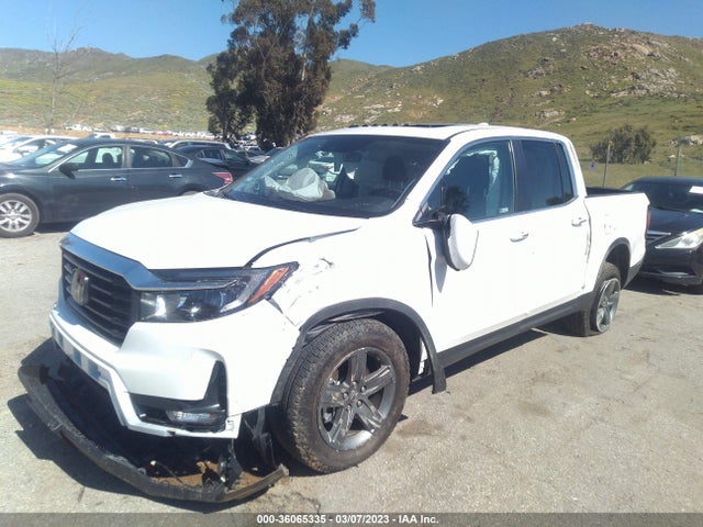 Honda Ridgeline Rtl 2023 5FPYK3F56PB007569 Image 2