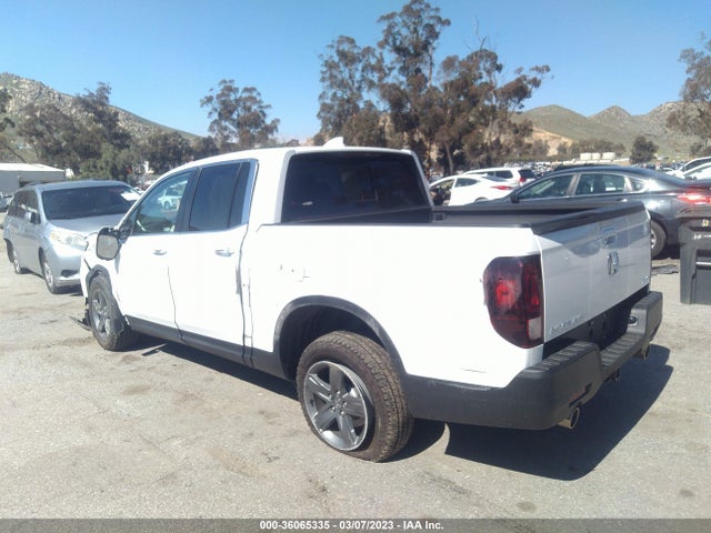 2023 HONDA RIDGELINE RTL VIN: 5FPYK3F56PB007569