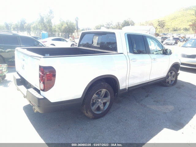 2023 HONDA RIDGELINE RTL VIN: 5FPYK3F56PB007569