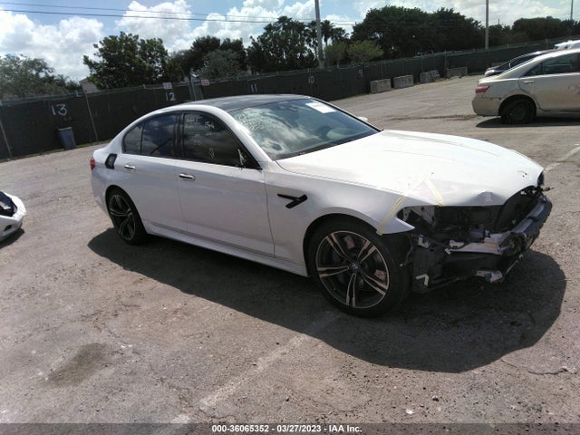 2018 BMW M5, VIN: WBSJF0C56JB283514