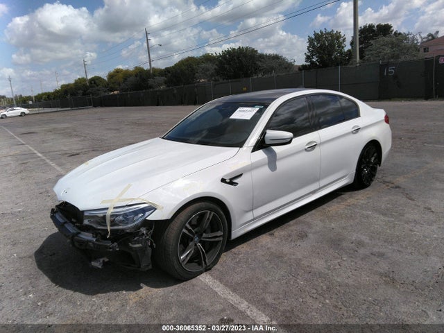 2018 BMW M5, VIN: WBSJF0C56JB283514
