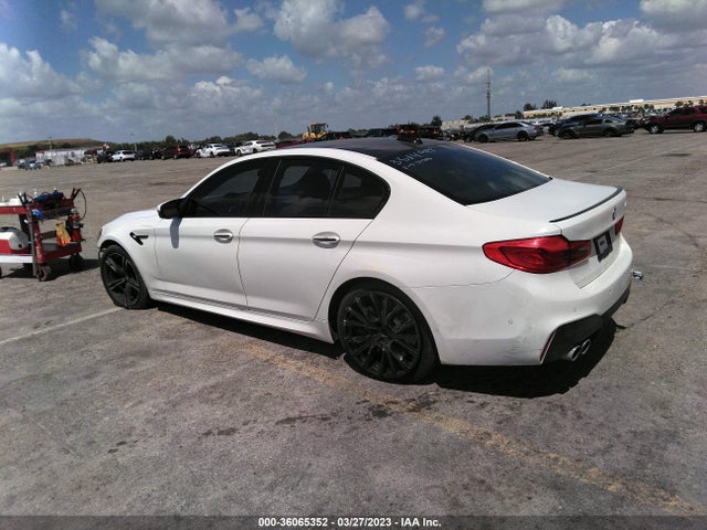 2018 BMW M5, VIN: WBSJF0C56JB283514