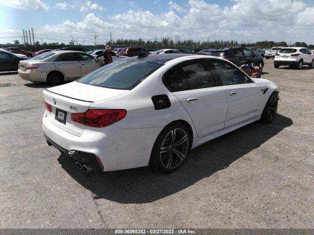 2018 BMW M5, VIN: WBSJF0C56JB283514