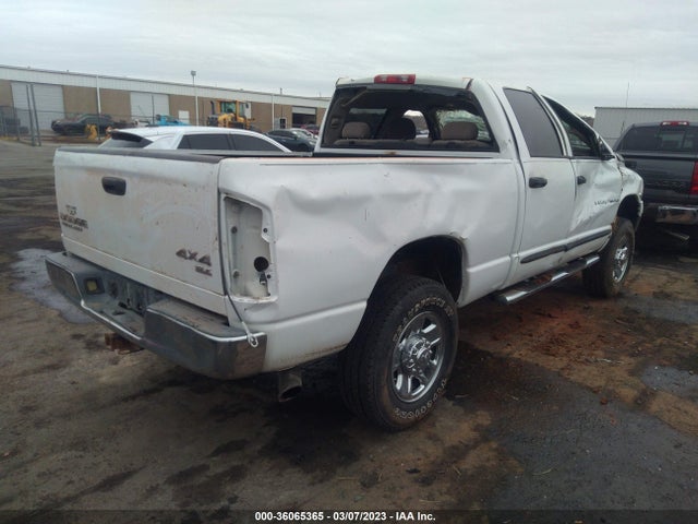 2004 DODGE RAM 2500 SLT VIN: 3D7KU28C44G217839