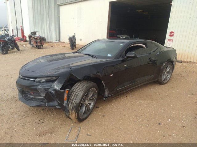Chevrolet Camaro 1lt 2016 1G1FB1RS2G0192233 Image 2