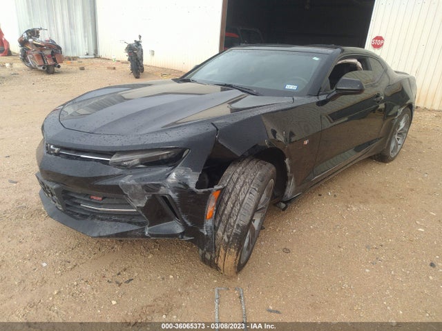 Chevrolet Camaro 1lt 2016 1G1FB1RS2G0192233 Image 7
