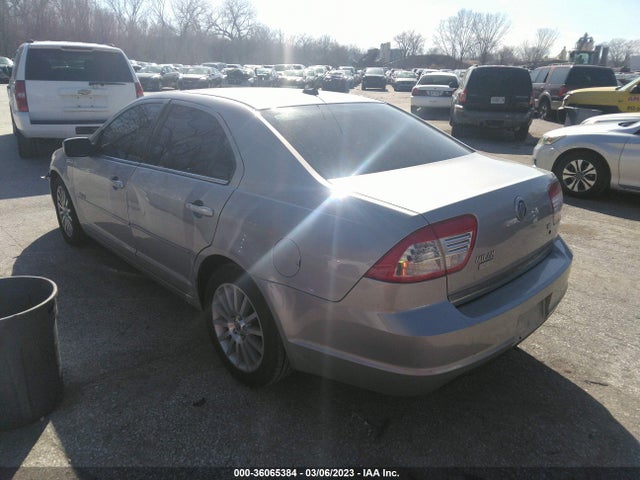 2007 MERCURY MILAN PREMIER VIN: 3MEHM08187R647890