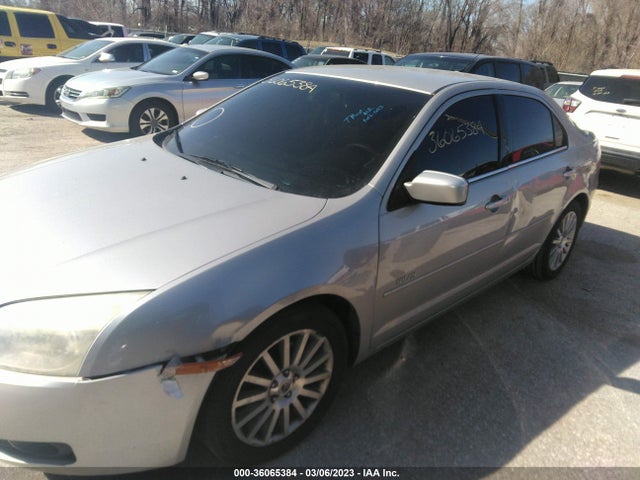 2007 MERCURY MILAN PREMIER VIN: 3MEHM08187R647890