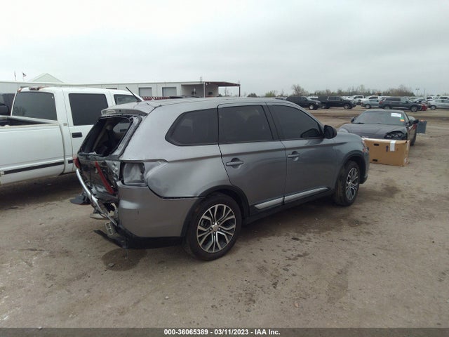 2016 MITSUBISHI OUTLANDER ES VIN: JA4AD2A30GZ029592