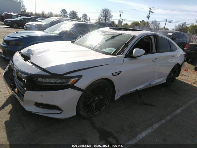 2018 HONDA ACCORD SEDAN TOURING 2.0T VIN: 1HGCV2F96JA030438