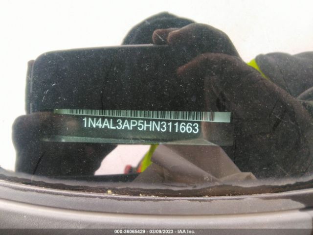 1N4AL3AP5HN311663 Nissan Altima 2.5 S