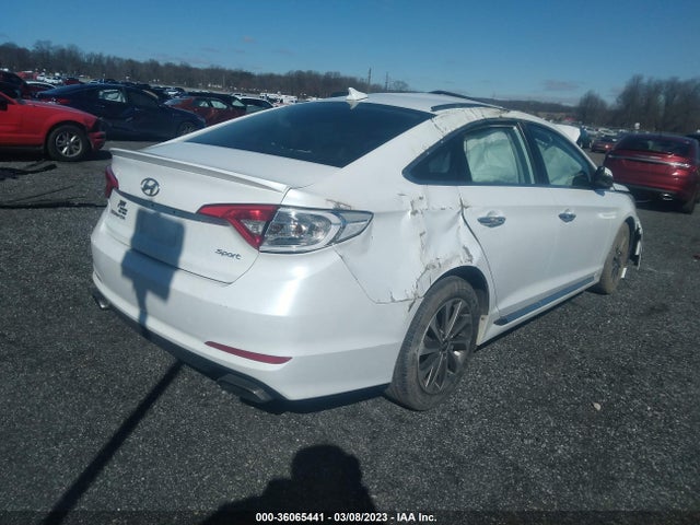 2016 HYUNDAI SONATA 2.4L SPORT VIN: 5NPE34AF9GH364647