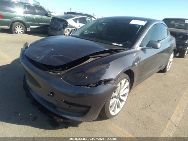 Tesla Model 3 Long Range/performance 2019 5YJ3E1EB3KF205895 Image 2