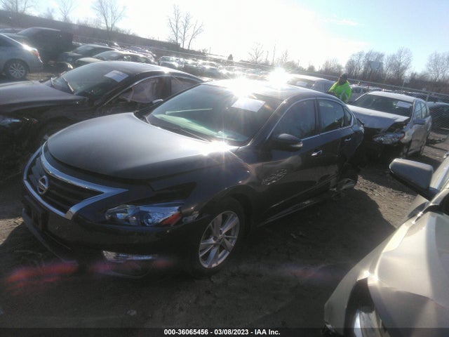 2013 NISSAN ALTIMA 2.5 SV VIN: 1N4AL3AP3DC277535