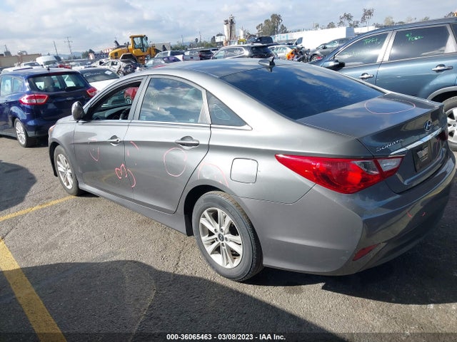 Hyundai SONATA GLS 2014 5NPEB4AC5EH922094 Image 3