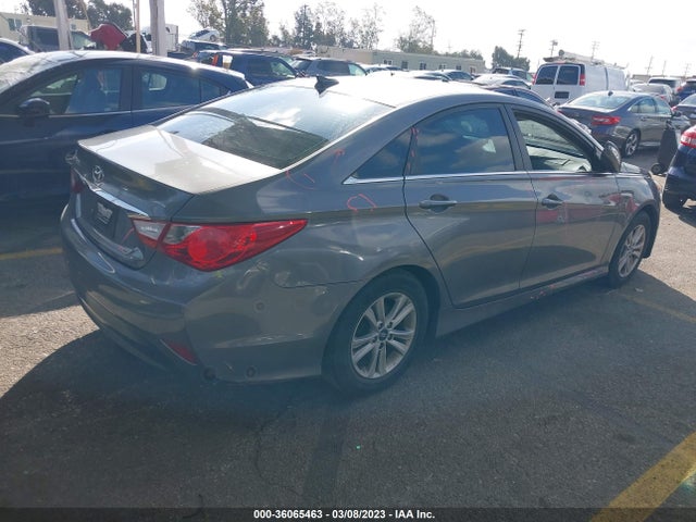 Hyundai SONATA GLS 2014 5NPEB4AC5EH922094 Image 4
