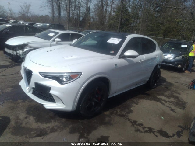 ZASPAKEV4K7C45719 Alfa Romeo Stelvio Quadrifoglio Awd